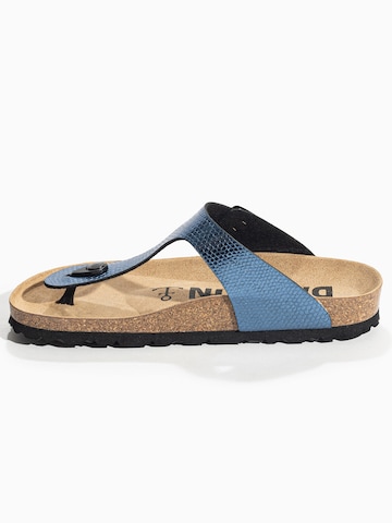 Bayton - Sandalias de dedo 'MERCURE' en azul