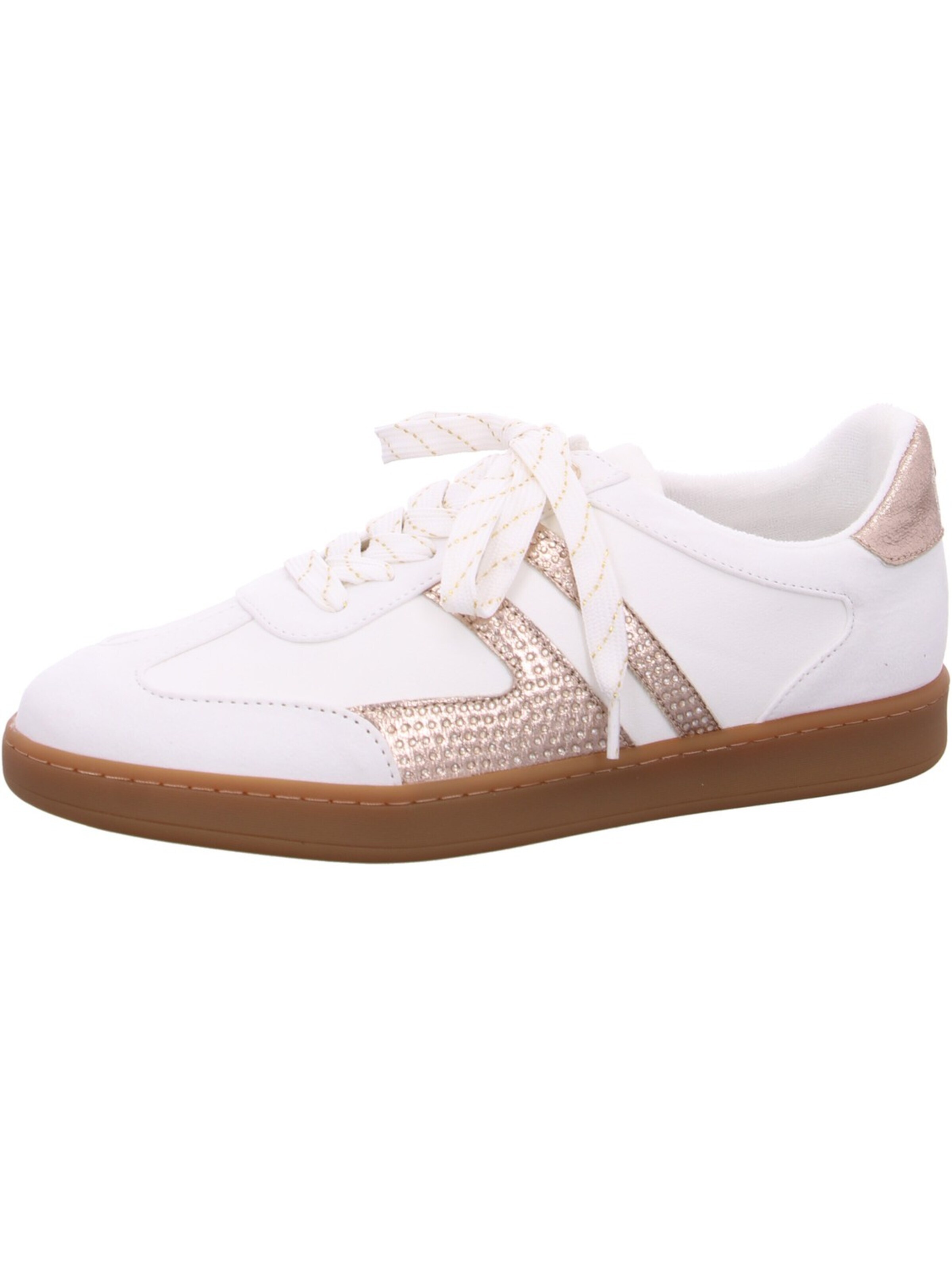 LA STRADA Sneakers in White: front
