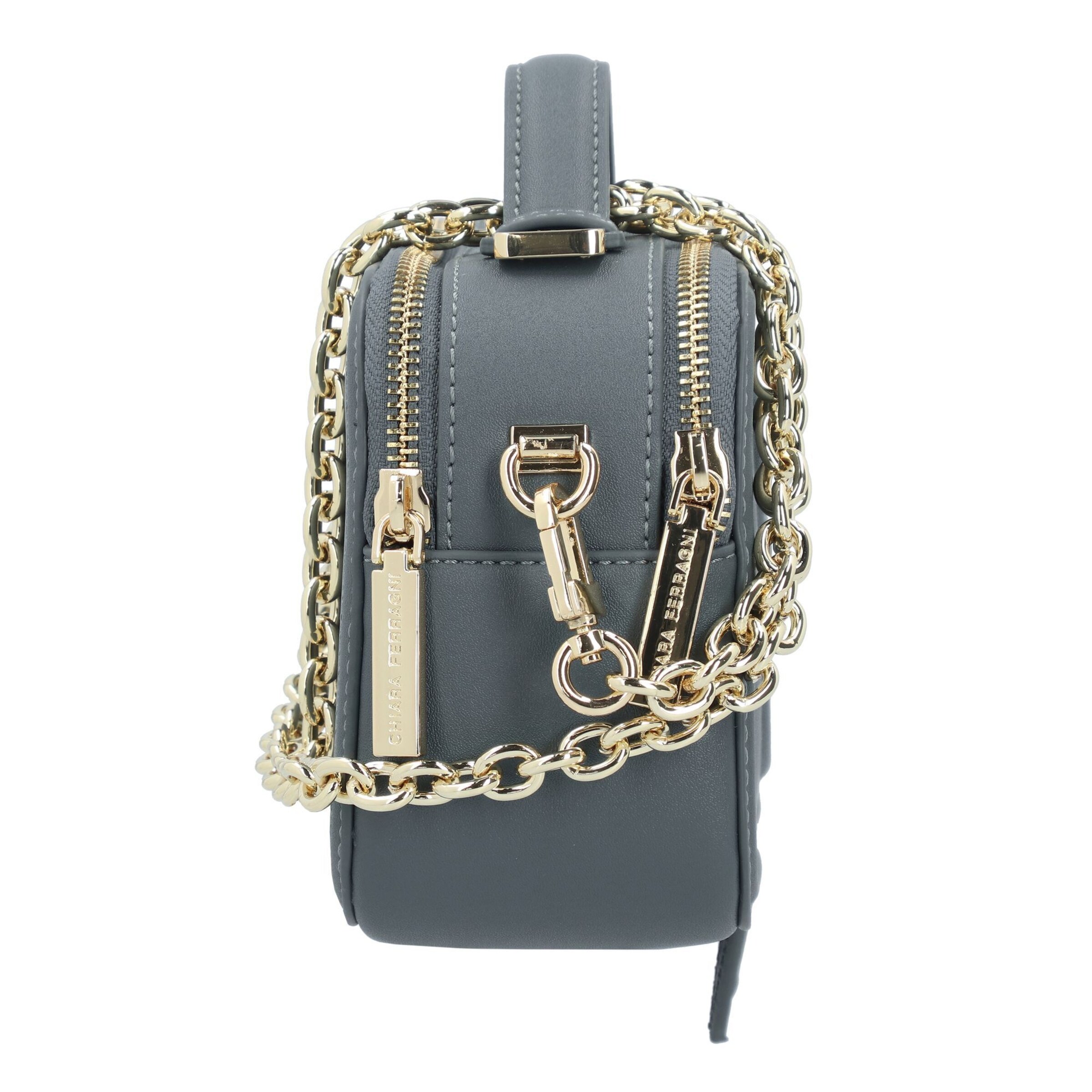 Borsa a tracolla 'Eyelike ' di Chiara Ferragni in grigio