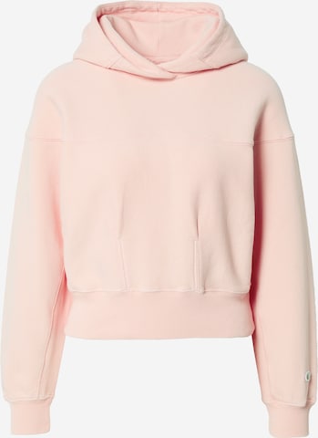 Champion Reverse Weave Sweatshirt in Pink: front