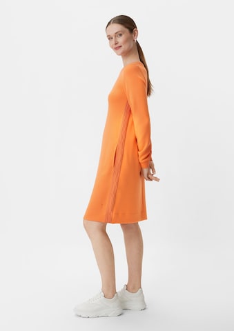 comma casual identity Kleid in Orange: predná strana