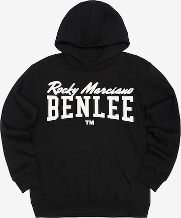 Hanorac sport 'Stronghurst' de la Benlee pe negru: față