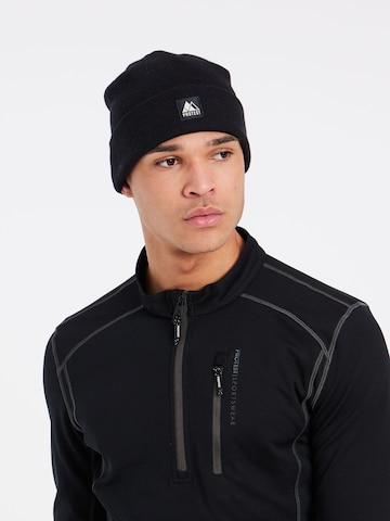 PROTEST Sportsweatshirt 'PRTKURANO' in Schwarz: Vorderseite