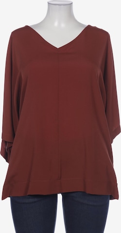 TRIANGLE Blouse & Tunic in XXXL in Brown: front