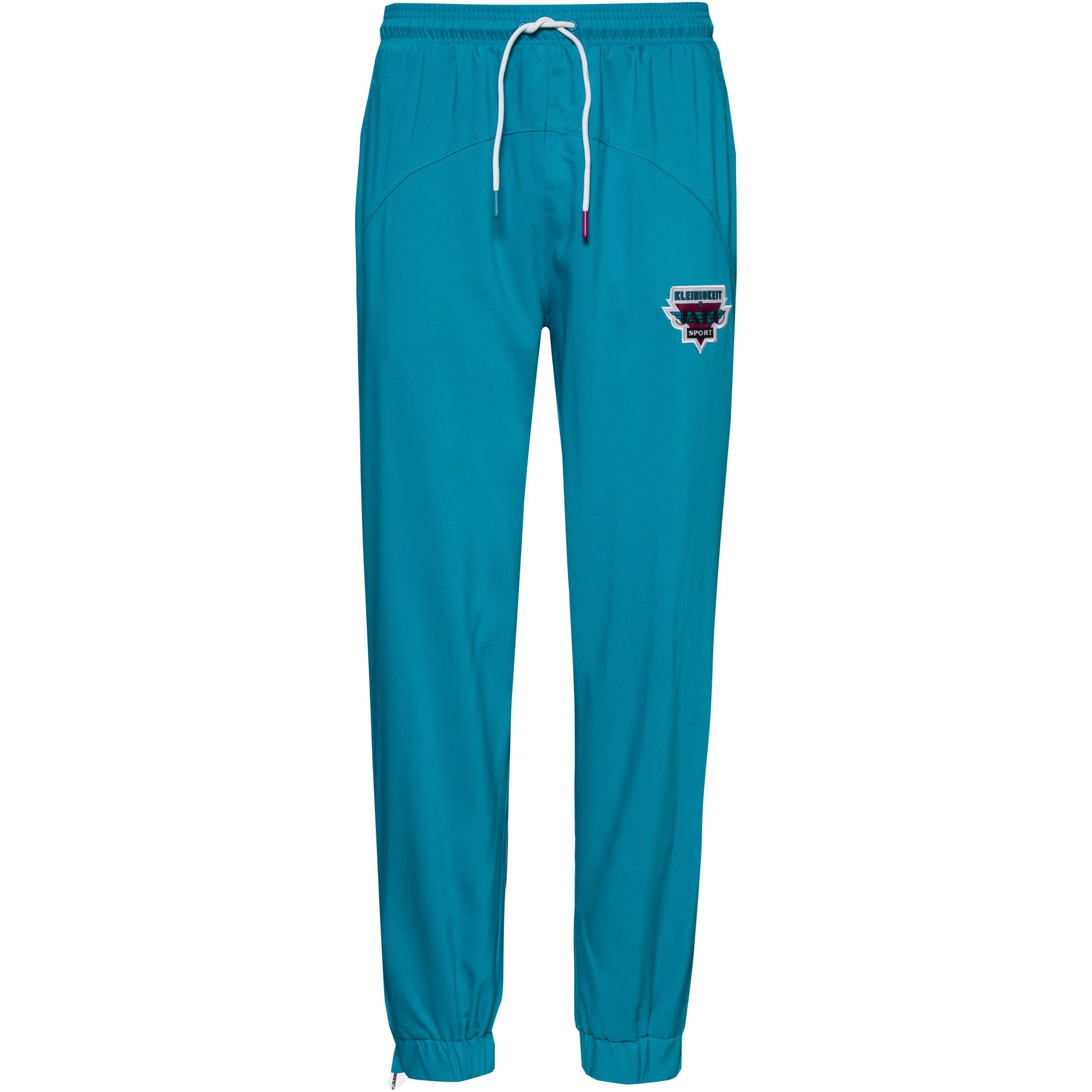 Kleinigkeit Tapered Hose 'Jako x Kleinigkeit' in Grün: Vorderseite