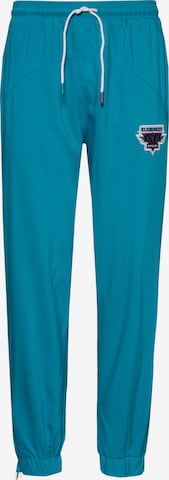 Kleinigkeit Pants 'Jako x Kleinigkeit' in Green: front