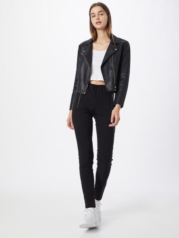 Masai Slimfit Hose 'MAPearl' in Schwarz