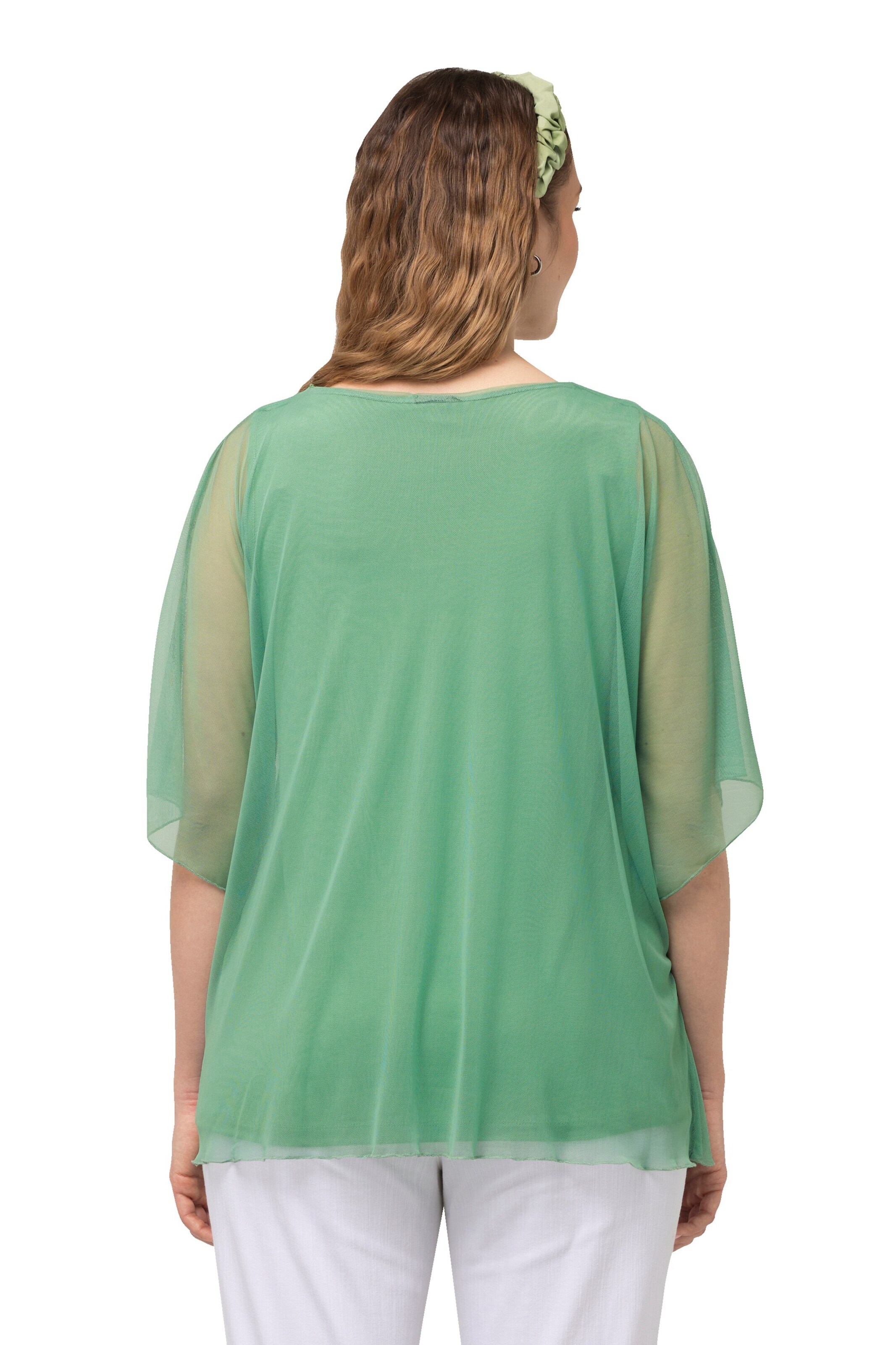 Ulla Popken Blouse in Green