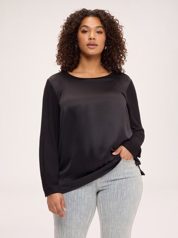 T-shirt Fiorella Rubino en noir