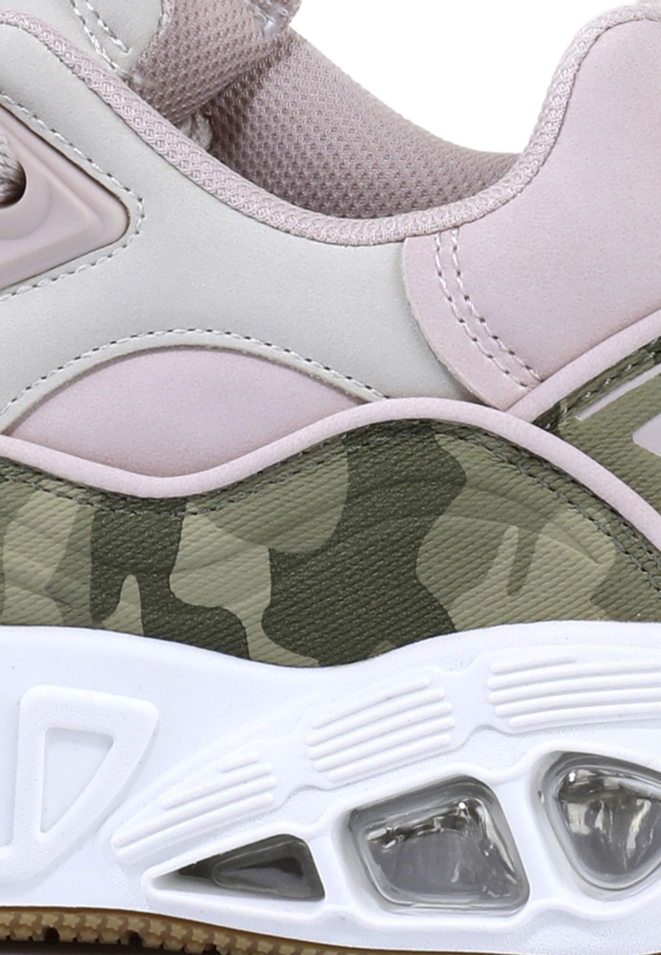 BUFFALO Sneakers 'Hero' in Grey