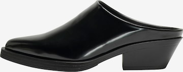 ONLY - Zapatos abiertos 'BRONCO' en negro: frente