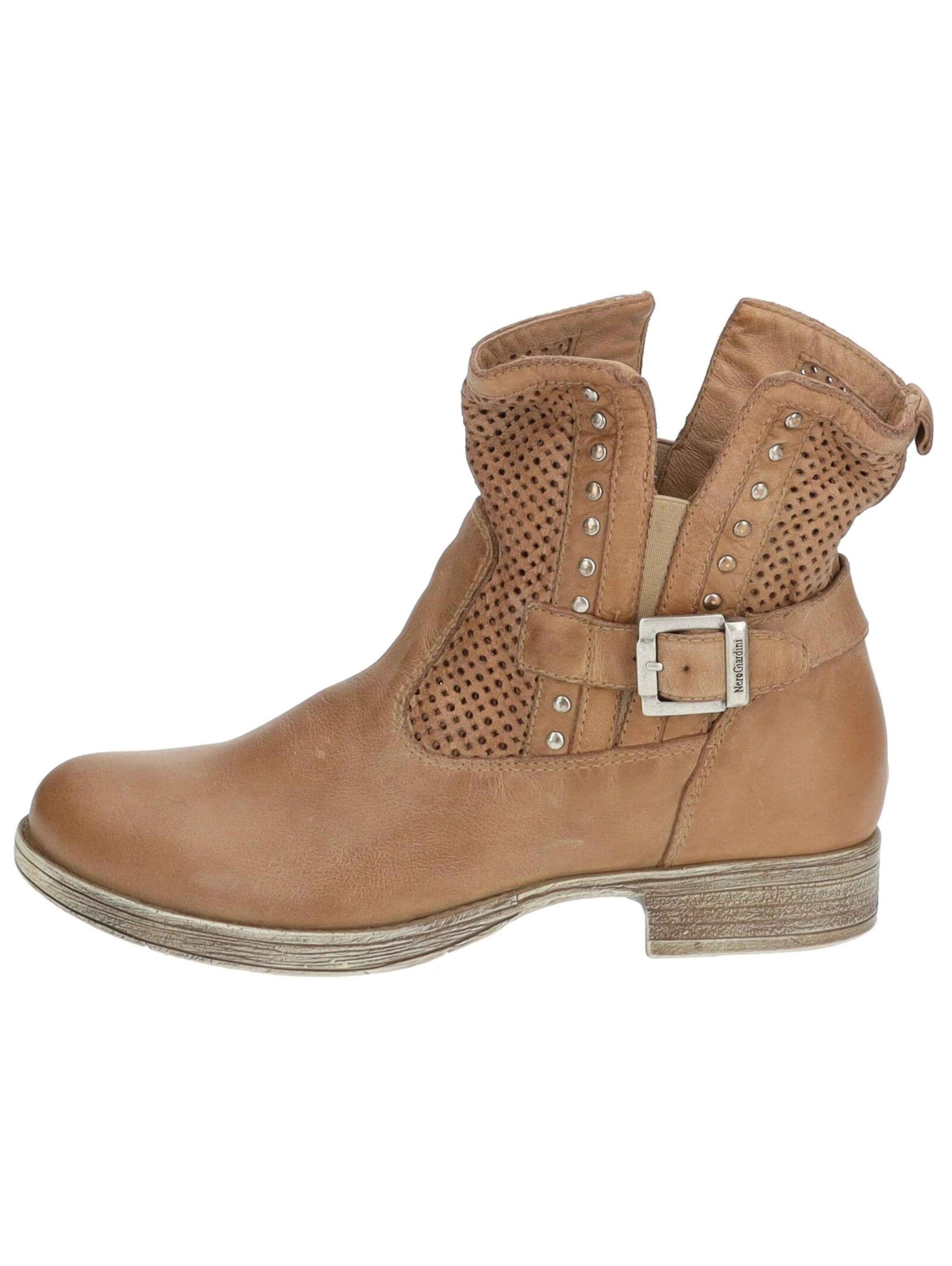 Bottines Nero Giardini en marron