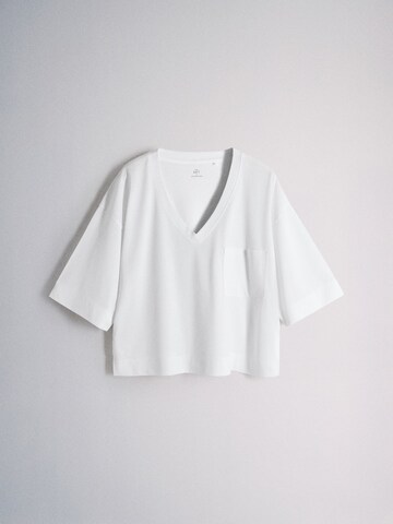 The Set Shirt 'Essential' in Blauw