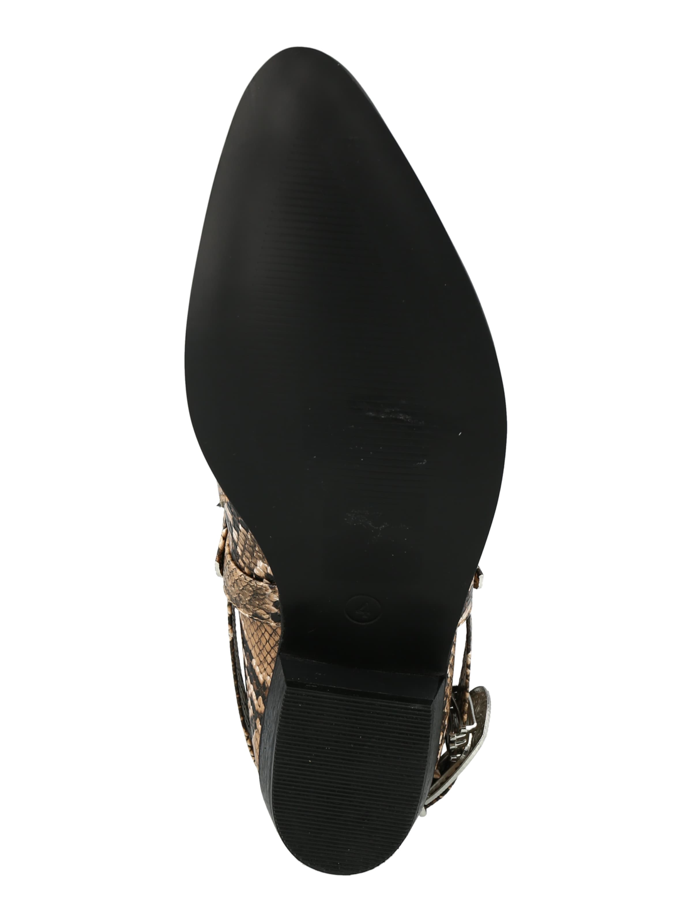 GLAMOROUS Chelsea Boots in Beige