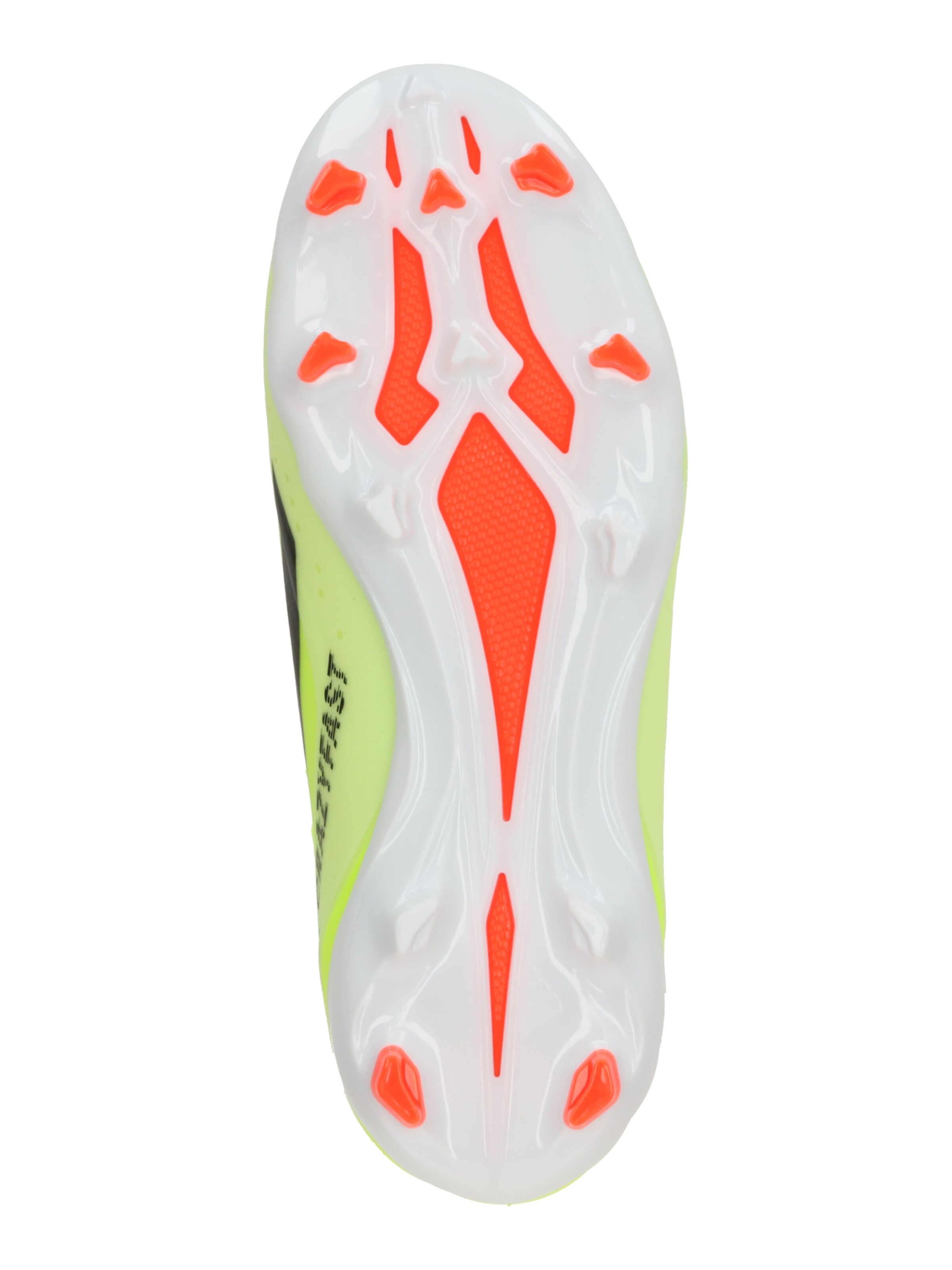 ADIDAS PERFORMANCE - Calzado deportivo 'X Crazyfast League' en amarillo