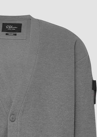 s.Oliver Sweat jacket in Grey