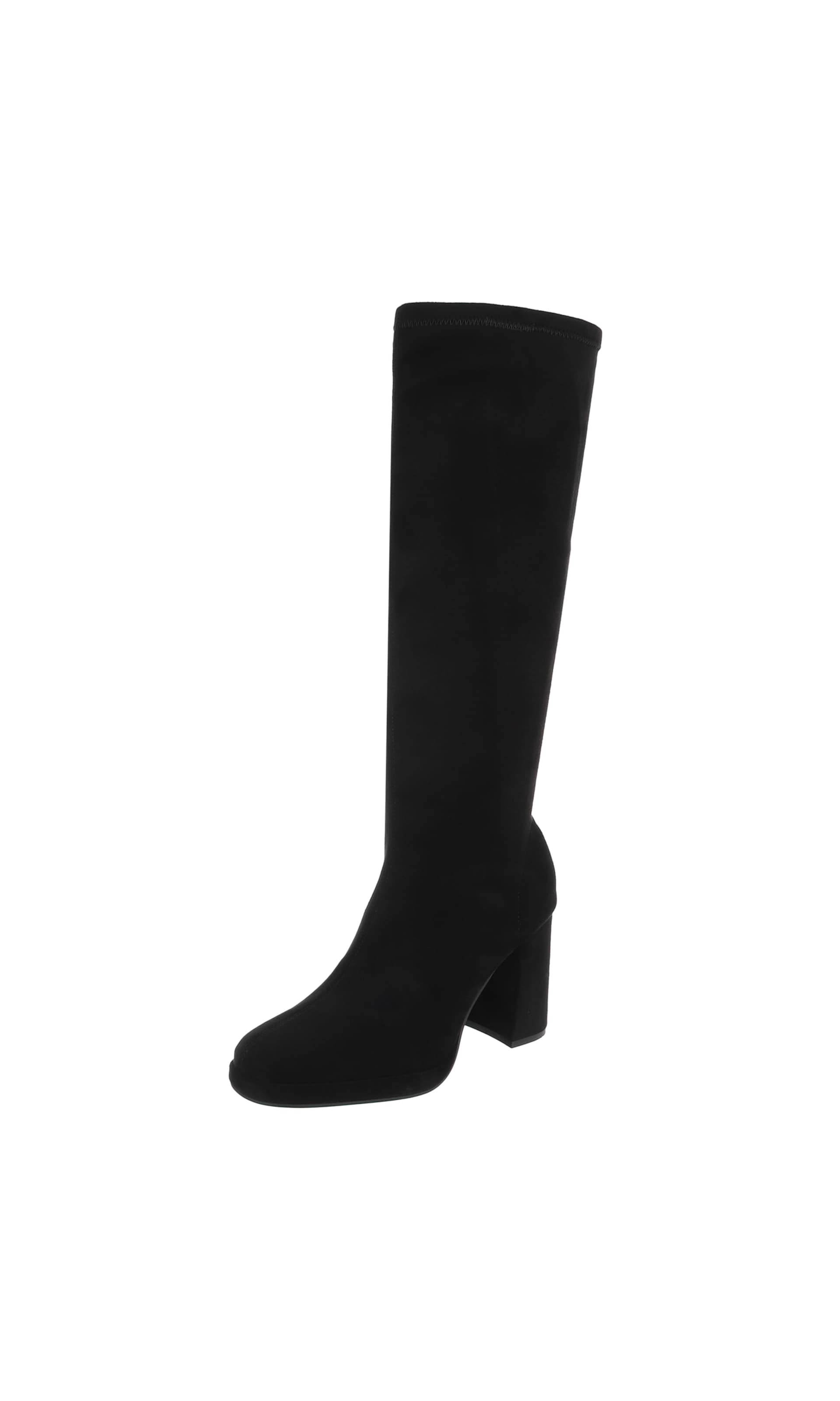Ital-Design Boots in Black: front