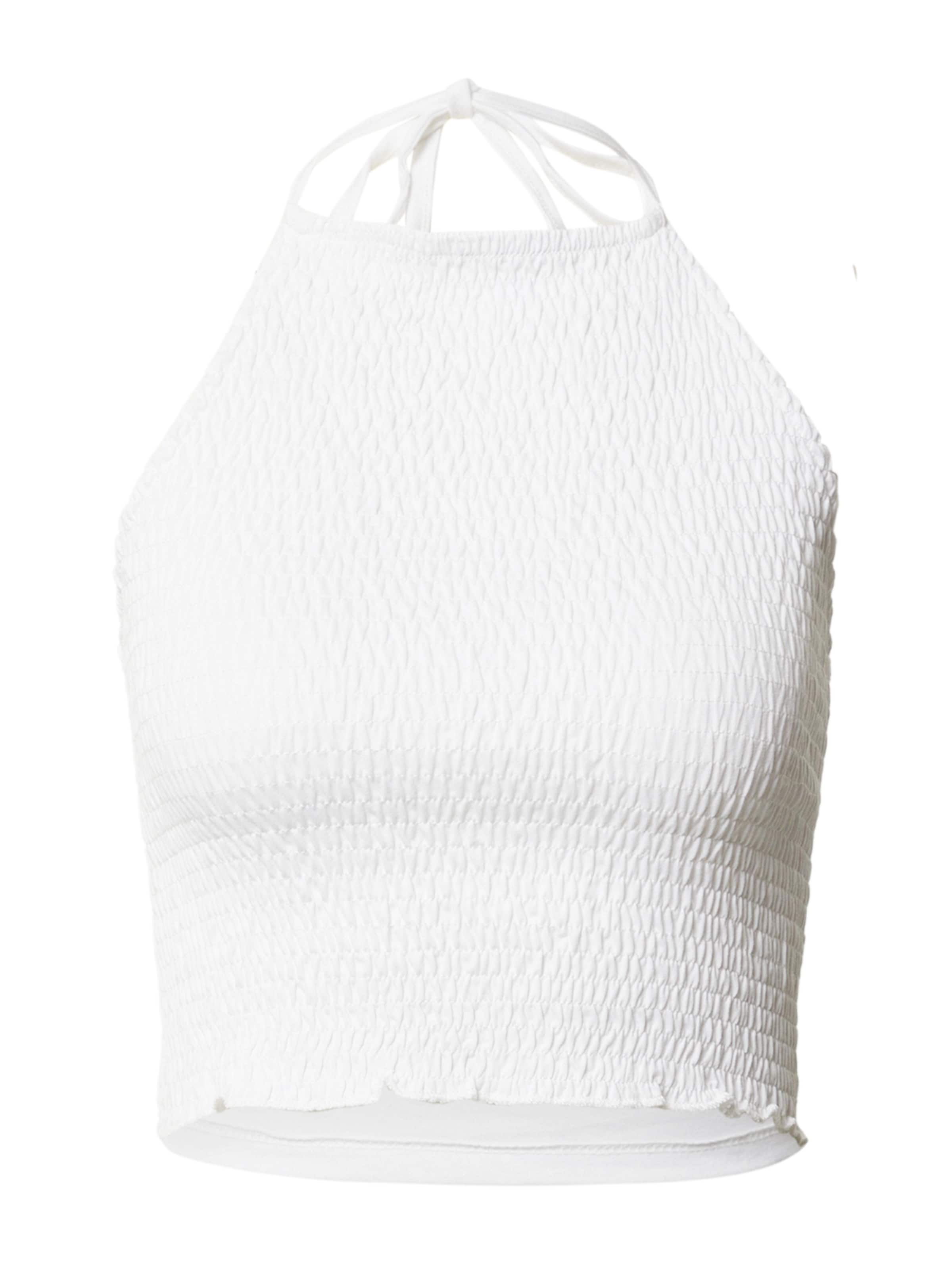 Nasty Gal Top in Weiß: Vorderseite