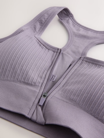 Bustier Soutien-gorge de sport Next en violet