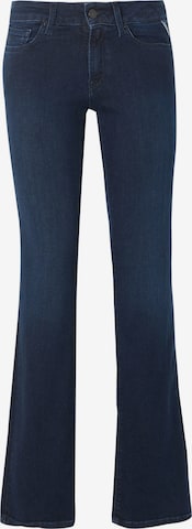 Jean REPLAY en bleu : devant