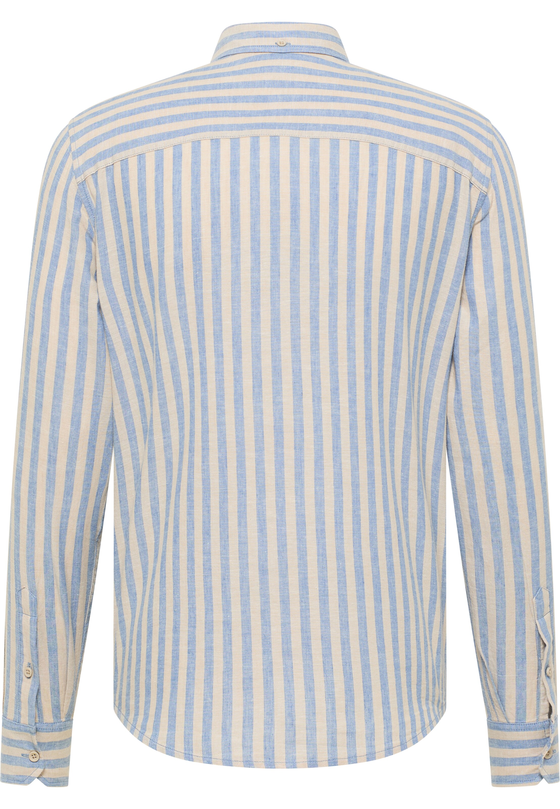 MUSTANG Slim Fit Hemd 'Rawlins' in Blau