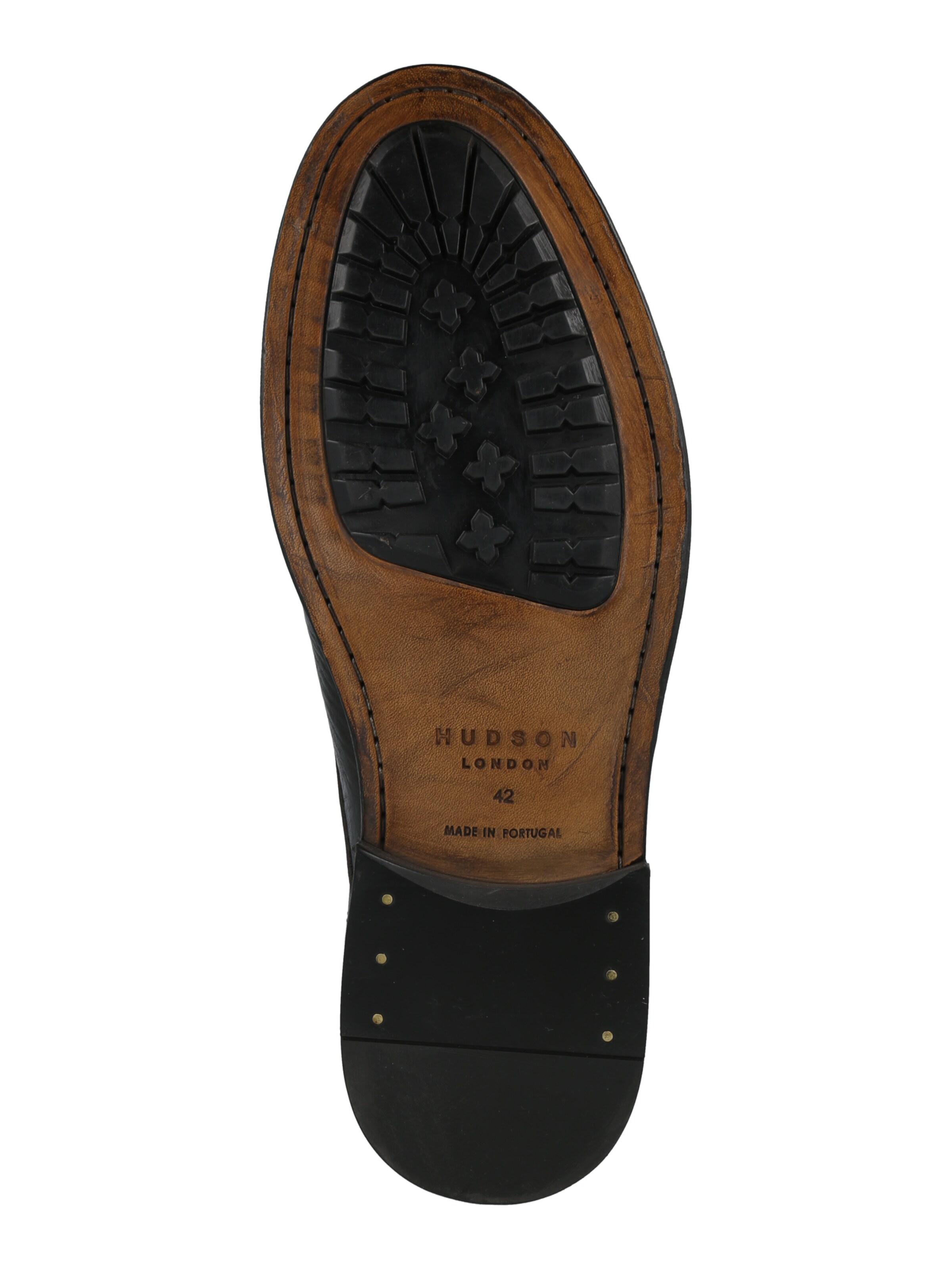 Chaussures Bottines à lacets CEDAR Hudson London en Noir 
