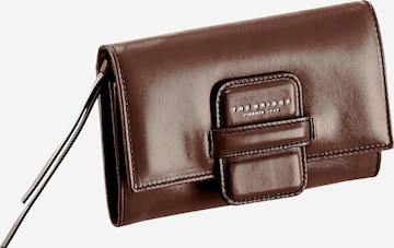 The Bridge Portemonnaie in Braun: Vorderseite