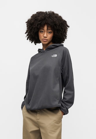 THE NORTH FACE - Jersey deportivo 'OXARA' en gris: frente