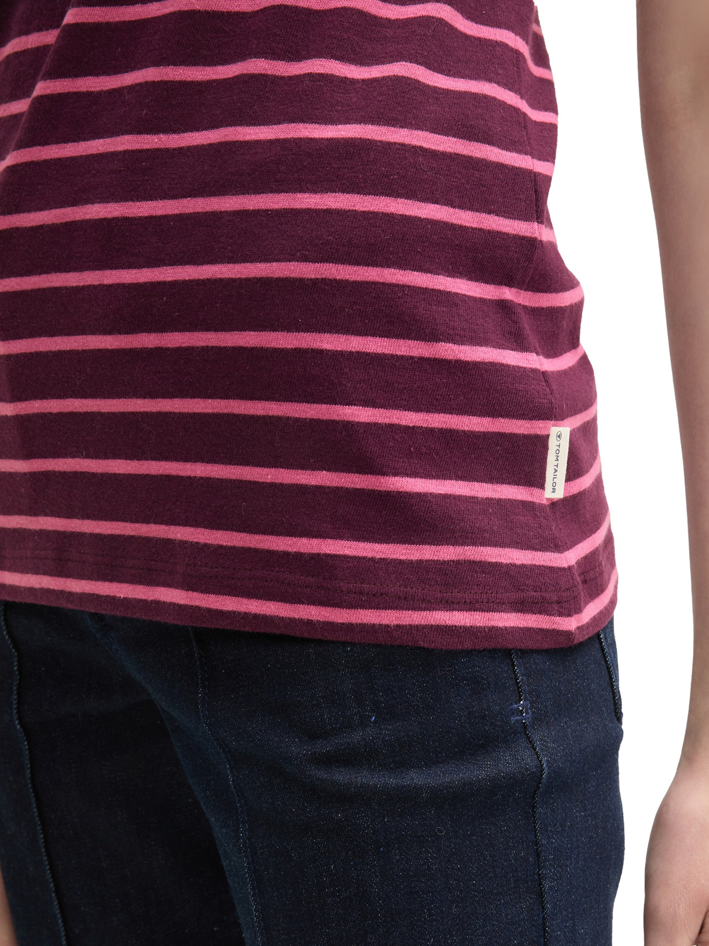 TOM TAILOR Shirts i pink