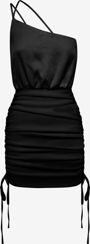 BWLDR - Vestido 'INDIA' en negro: frente