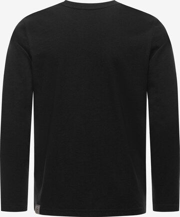 Ragwear Sweatshirt 'Gurgi' in Black