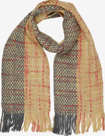 COLLEZIONE ALESSANDRO Scarf 'Tscherpa' in Red: front