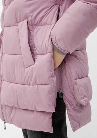 s.Oliver Winterjacke in Lila