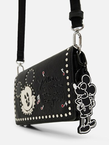 Desigual Crossbody bag 'Mickey Mouse' in Black