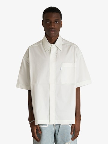 Bonsai Regular fit Overhemd in Wit: voorkant