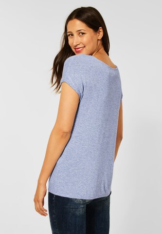 STREET ONE Shirt in Blauw