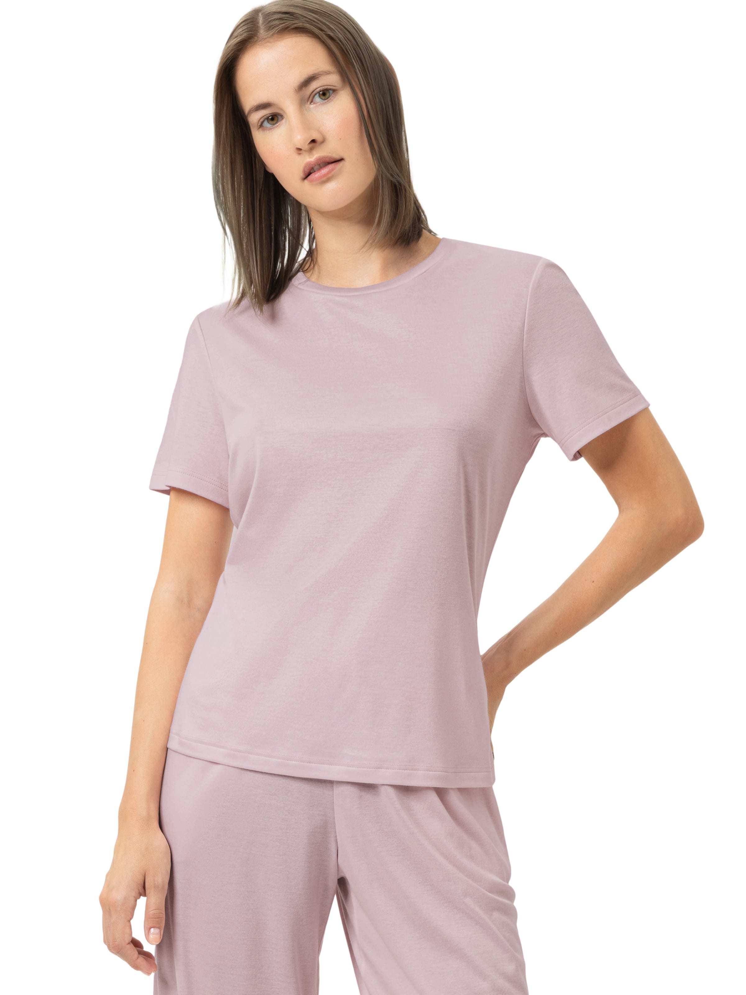 Chemise de nuit 'Night Essentials ' Mey en rose : devant