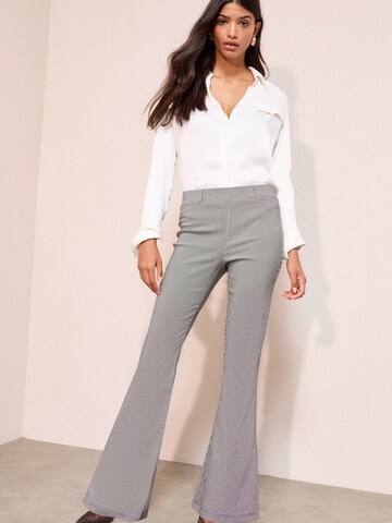 Friends Like These Расклешенный Штаны в Черный: спереди