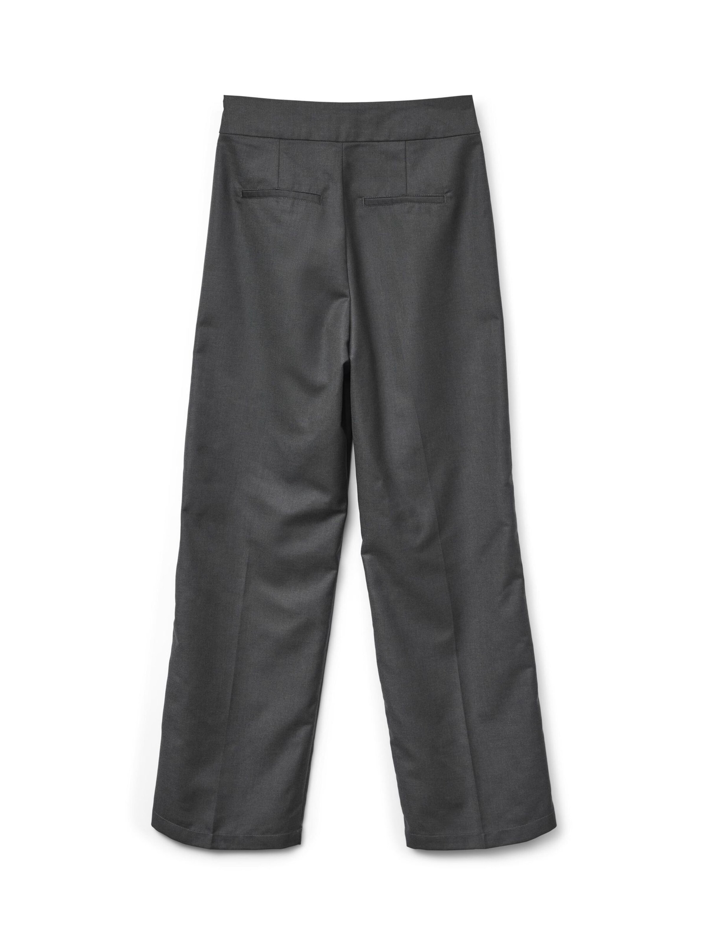 VERO MODA - regular Pantalón plisado 'VMNikki' en gris