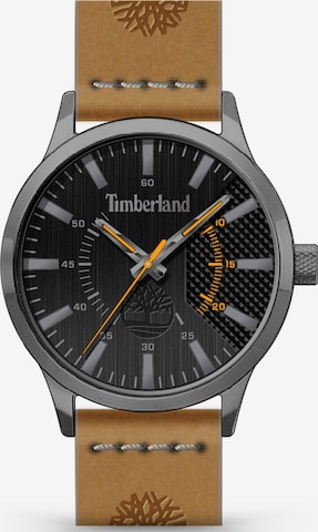 TIMBERLAND Uhr in Braun: predná strana