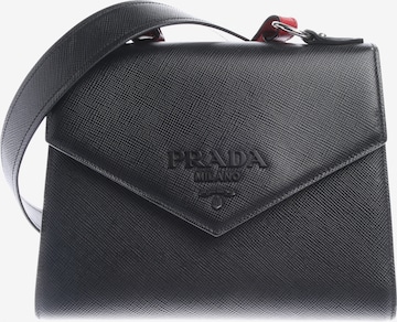 PRADA Schultertasche / Umhängetasche One Size in Schwarz: Vorderseite