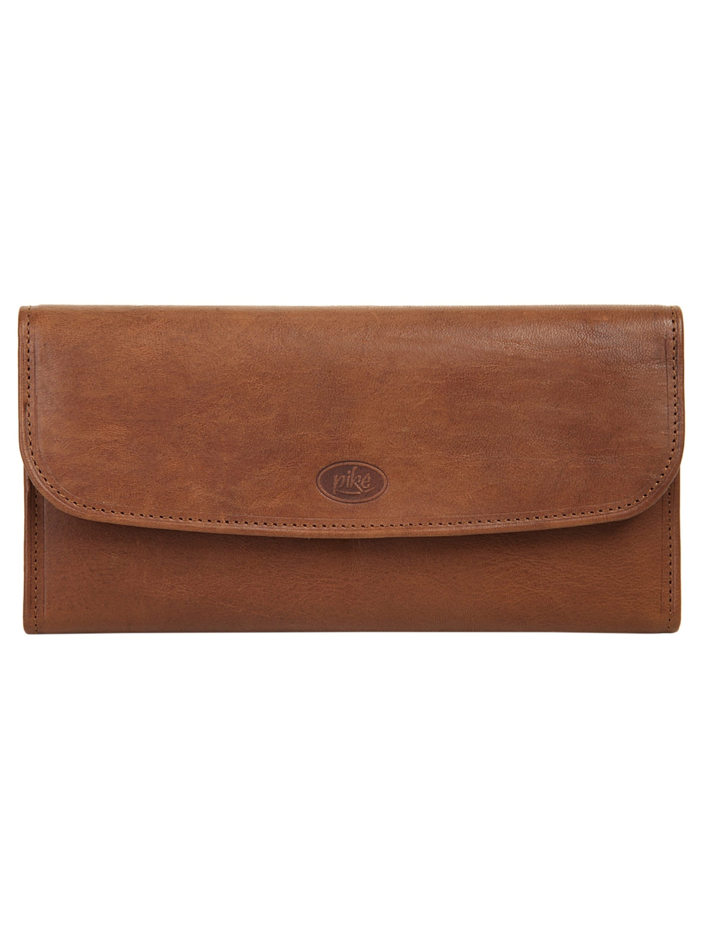 piké Portemonnaie 'piké Brieftasche'‌‌‌‌‌‌‌‌‌ in Braun: Vorderseite