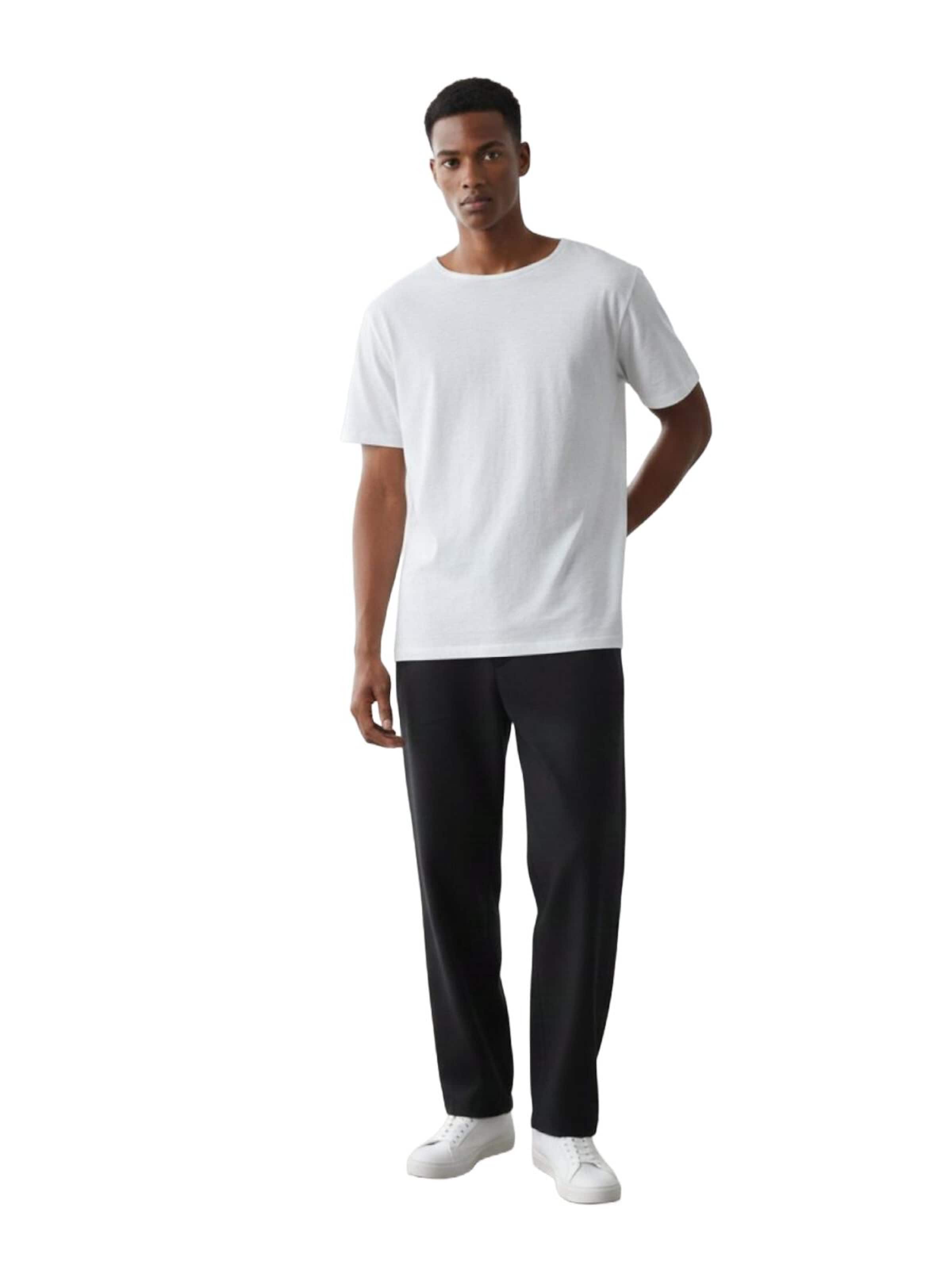 LTB Jeans Shirt 'LTB Jeans Herren Basic Kurzarm-T-Shirt' in Pink: front