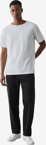 LTB Jeans Shirt 'LTB Jeans Herren Basic Kurzarm-T-Shirt' in Pink: front