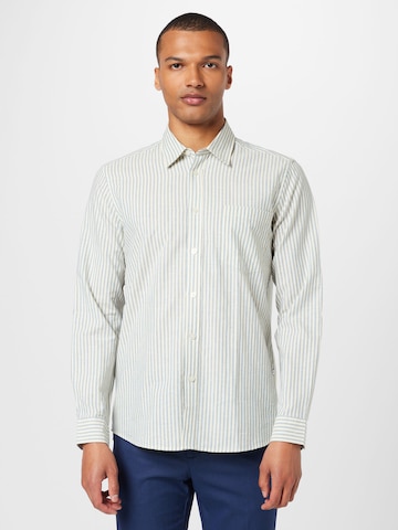 minimum Regular fit Button Up Shirt 'JACK' in Blue: front
