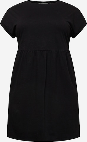 Tom Tailor Women + - Vestido em preto: frente