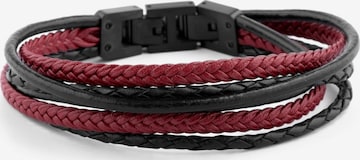 Lucleon Bracelet 'Roy' in Red: front