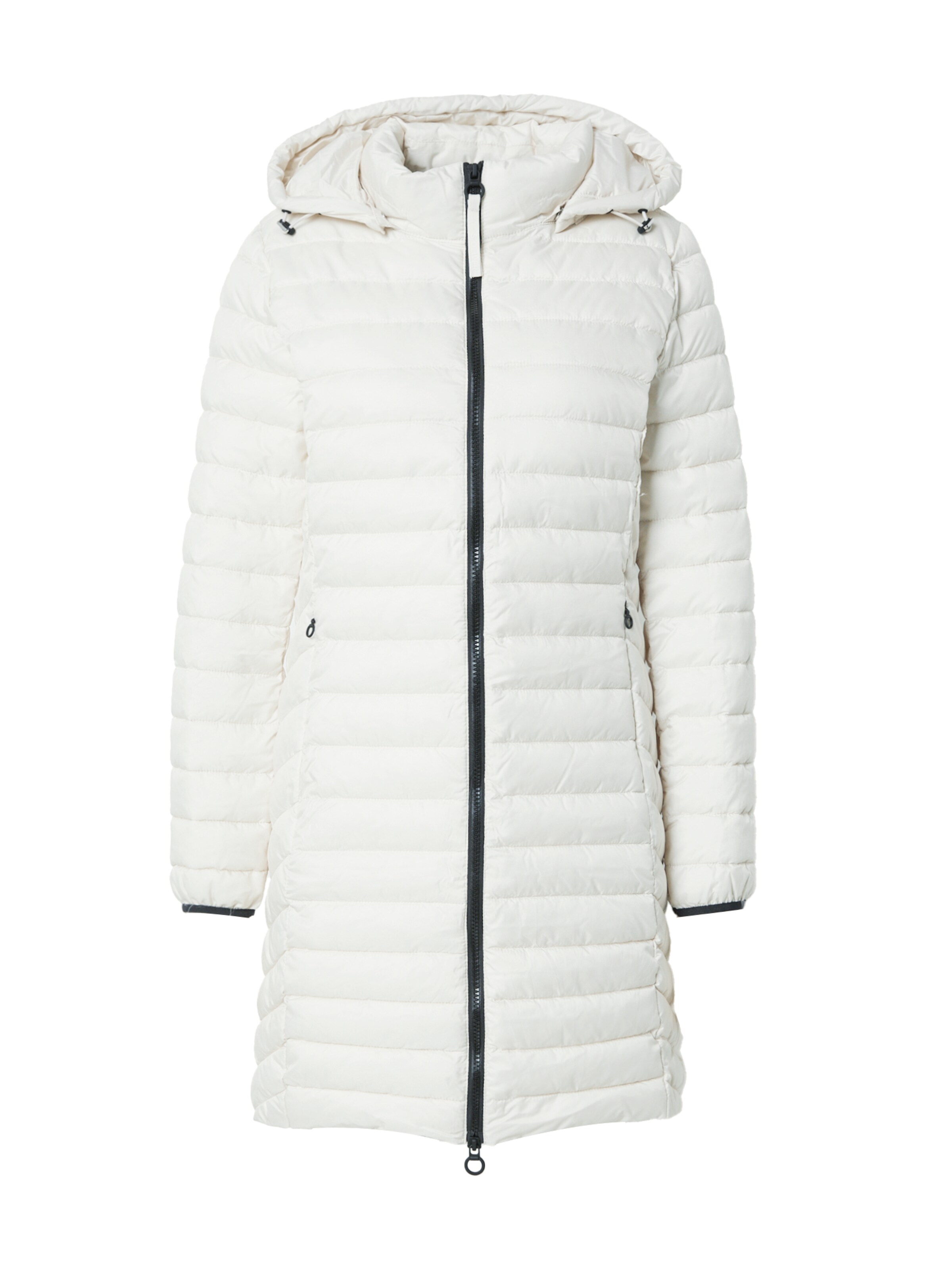 s.Oliver Between-Seasons Coat in White: front