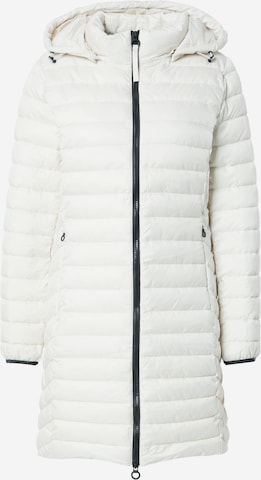 s.Oliver Between-seasons coat in White: front