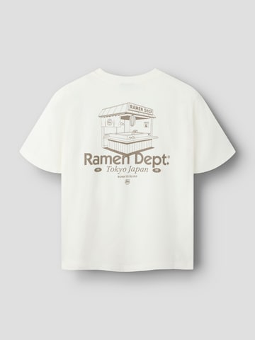 LMTD T-Shirt in Weiß